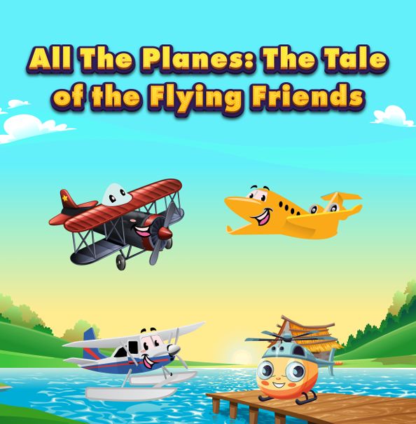 All The Planes: The Tale of Flying Friends