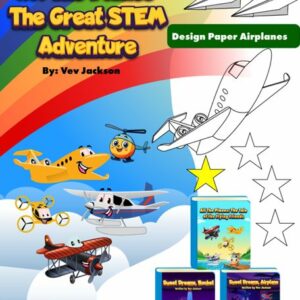 All The Planes: The Great Stem Adventure