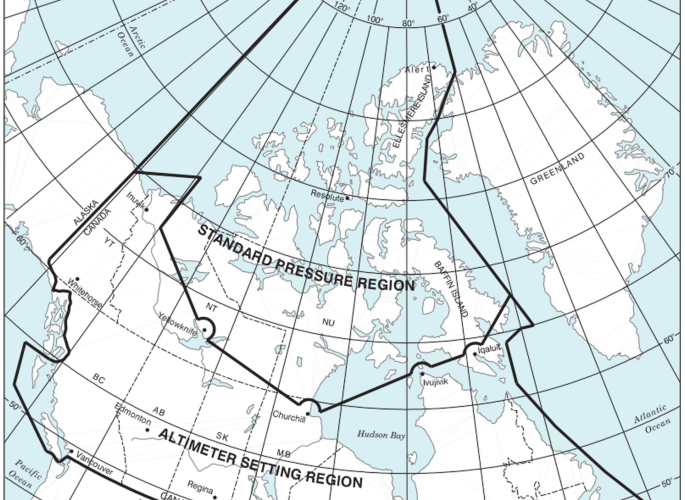 Altimeter Setting Region