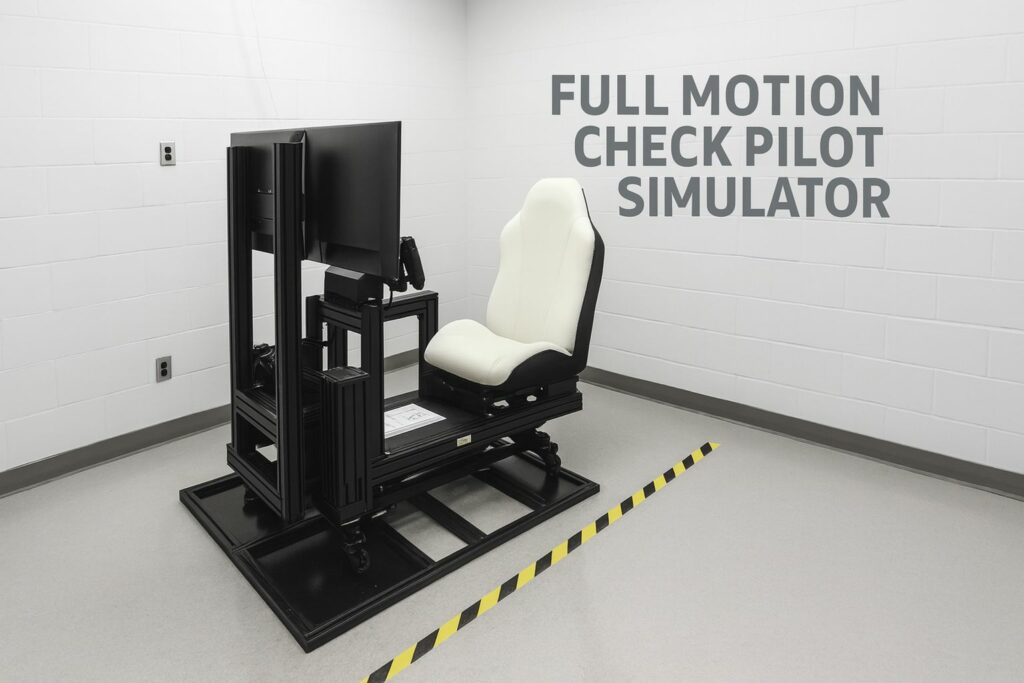 Check Pilot: Check Bravo Simulator