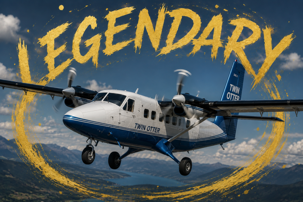 Legendary Twin Otter