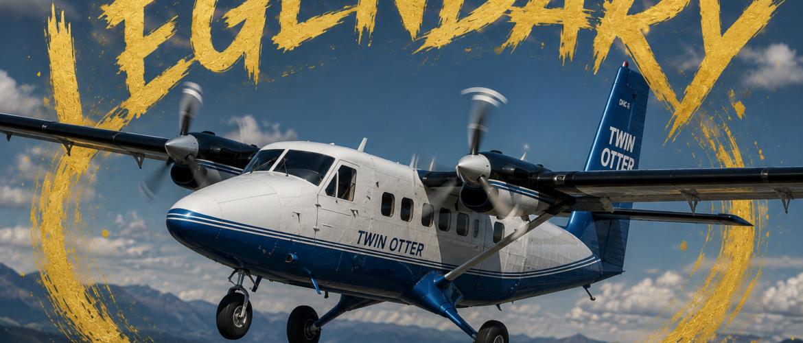 Legendary Twin Otter